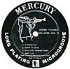 Mercury Records: label with trumpet lopo