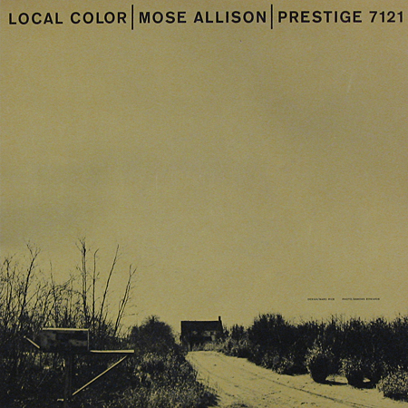 Mose Allison, Prestige 7121