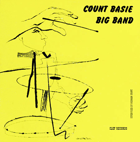 Count Basie Big Band, Clef 148, David Stone Martin