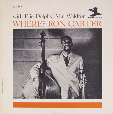 Ron Carter, New Jazz 8265