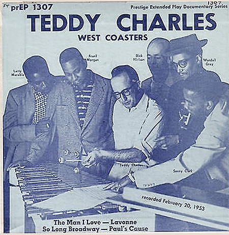 Teddy Charles, Prestige EP 1307
