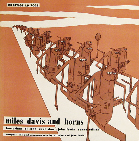 Miles Davis, Prestige 7025