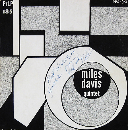 Miles Davis, Prestige 185