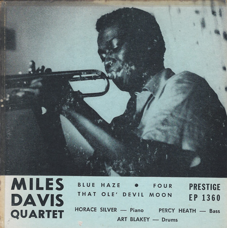 Miles Davisk, Prestige EP 1360