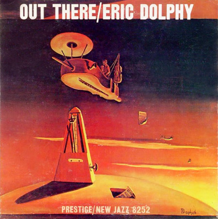 Eric Dolphy, New Jazz 8252
