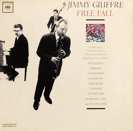 Jimmy Giuffre, Columbia 1964