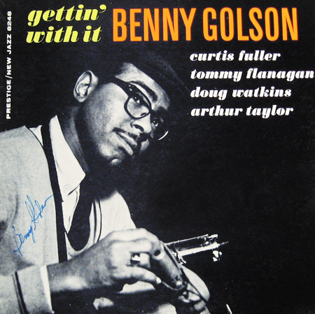 Benny Golson, New Jazz 8248