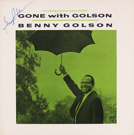 Benny Golson, New Jazz 8235