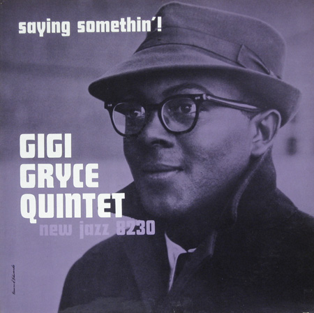 Gigi Gryce, New Jazz 8230