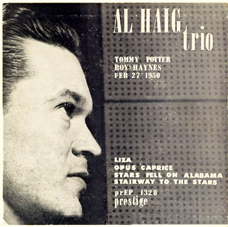 Al Haig, Prestige EP1328
