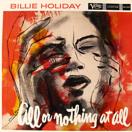 Billie Holiday, Verve 8329, David Stone Martin