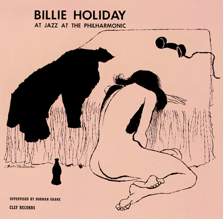 Billie Holiday, Clef 169, David Stone Martin