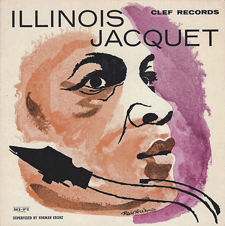 Illinois Jacquet, Clef 676, David Stone Martin