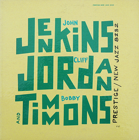 John Jenkins, New Jazz 8232
