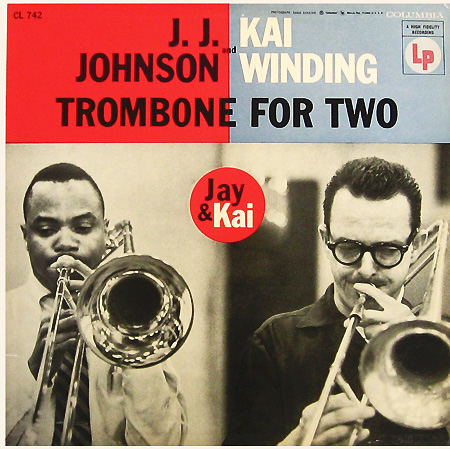 J.J. Johnson - Kai Winding, Columbia 742