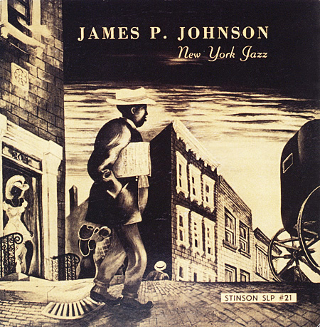James P. Johnson, New York Jazz, Stinson 21, David Stone Martin