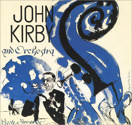 John Kirby, 78 rpm album Asch Records, David Stone Martin