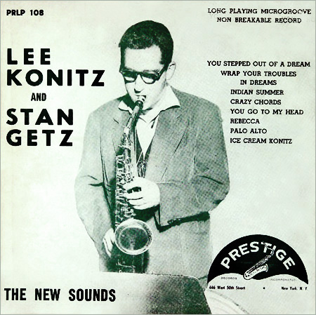Konitz-Getz, Prestige 108