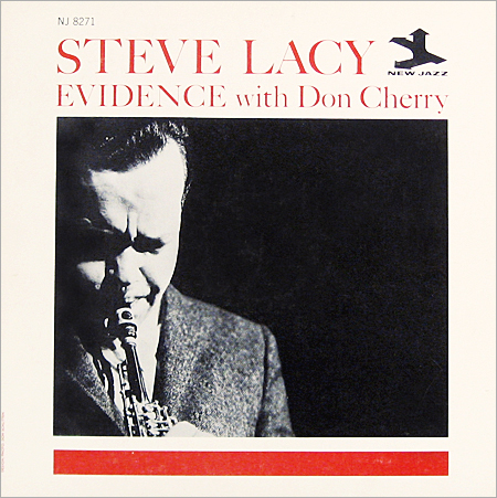 Steve Lacy, New Jazz 8271