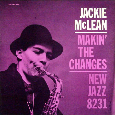 Jackie McLean, New Jazz 8231