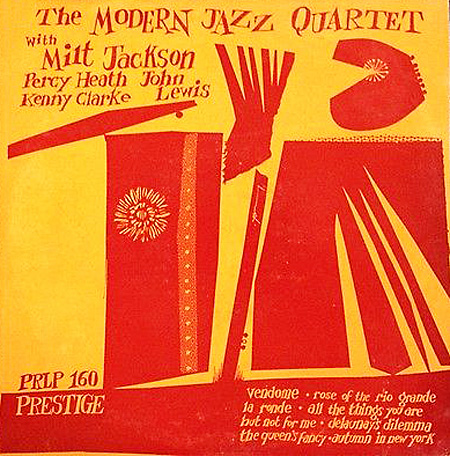 Modern Jazz Quartet, Prestige 160