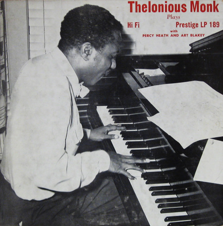 Thelonious Monk, Prestige 189