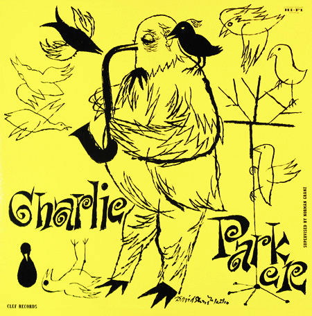 The Magnificent Charlie Parker, Clef 646, David Stone Martin