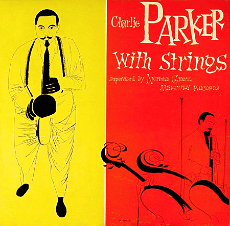 Charlie Parker with Strings, Clef/Mercury 101, David Stone Martin