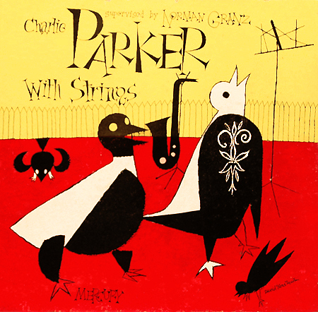 Charlie Parker with Strings, vol 2., Clef/Mercury 109, David Stone Martin