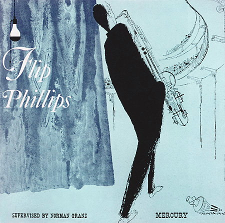 Flip Phillips, Mercury 25023, David Stone Martin