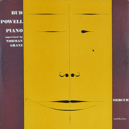 Bud Powell, Mercury/Clef 513, David Stone Martin