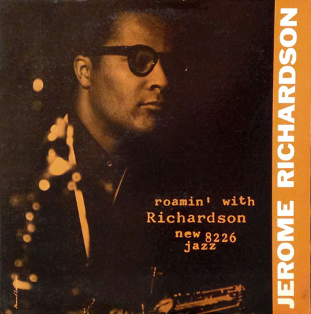 Jerome Richardson, New Jazz 8226