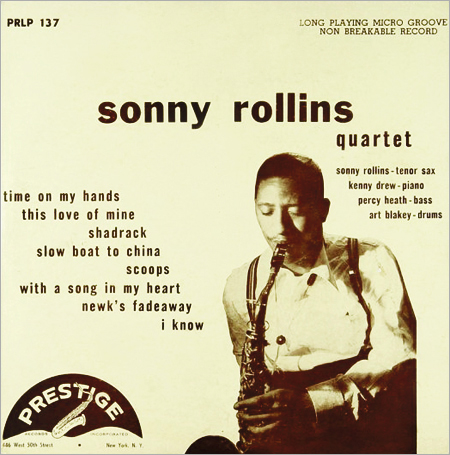 Sonny Rollins, Prestige 137