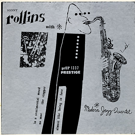 Sonny Rollins, Prestige EP1337