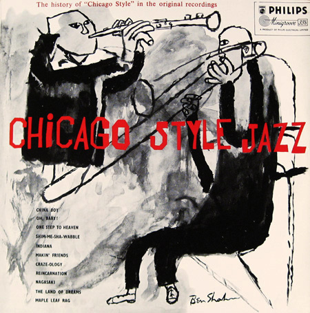 Chicago Style Jazz, Columbia 632