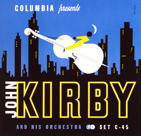 John Kirby, 78 rpm album Columbia