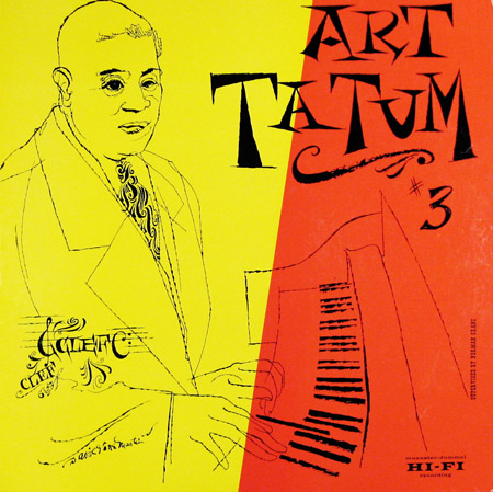 Art Tatum, Clef 614, David Stone Martin