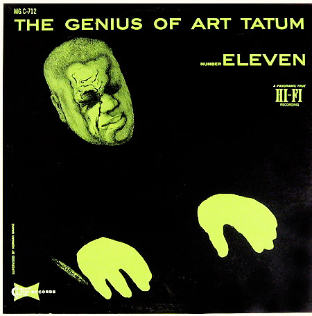 Art Tatum, Clef 8095, David Stone Martin