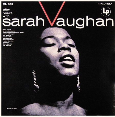 Sarah Vaughan, Columbia 660