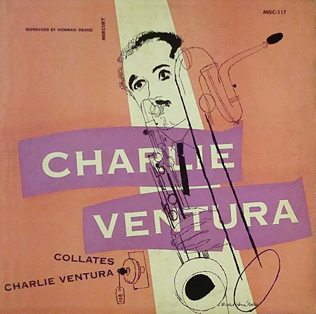 Charlie Ventura, Mercury/Clef 117, David Stone Martin
