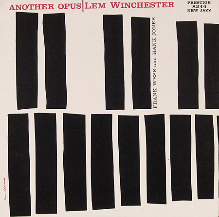 Lem Winchester, New Jazz 8244